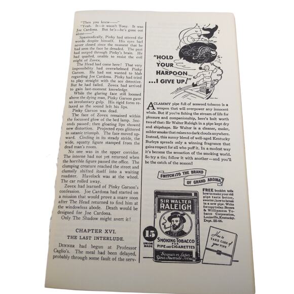 THE CRIME ORACLE & TEETH OF THE DRAGON: TWO ADVENTURES OF THE SHADOW - 1975 - Picture 7 of 10